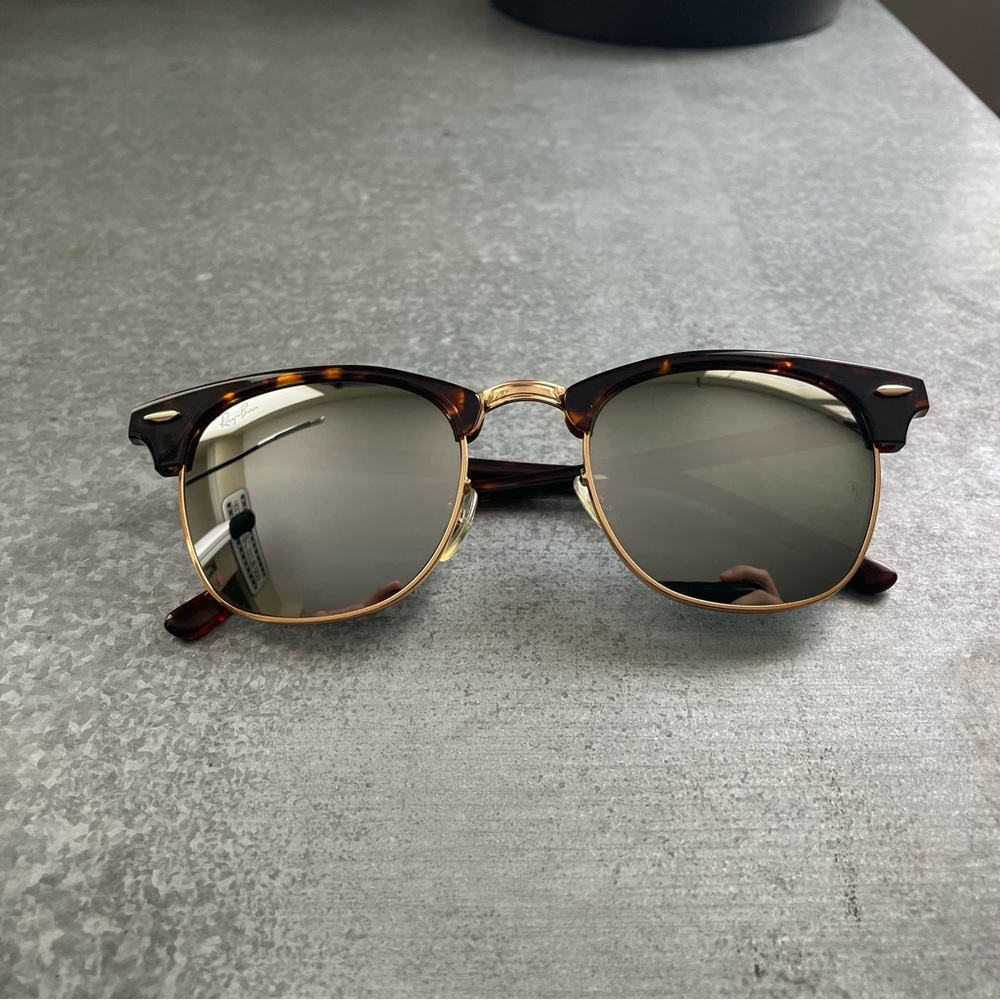Ray-Ban Clubmaster Flash